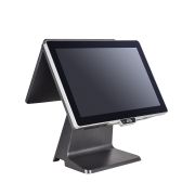 Сенсорный терминал АТОЛ JAZZ 16 (Lite, 15.6« P-CAP, Intel Celeron J3455, SSD 128GB, RAM 8GB), без MSR, доп.монитор 11,6»
