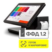 Смарт-терминал АТОЛ Sigma 10. Черный. Без ФН + Автоматический тариф SIGMA + ИТС